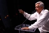 Andrés Manuel López Obrador, candidato presidencial de la coalición Juntos Haremos Historia – Foto: Cuartoscuro