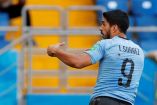 Uruguay llega a seis puntos, los mismos que Rusia, pero con menos diferencia de goles (Fotos: Reuters)