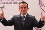 Mikel Arriola, candidato del PRI, en el tercer y último debate por la Jefatura de Gobierno de la Ciudad de México – Foto: Notimex