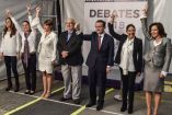 Tercer y último debate entre candidatos a Jefatura de Gobierno de la Ciudad de México