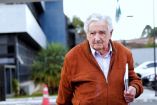 José Mujica visita a Lula da Silva en la cárcel 