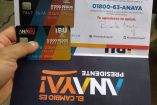 Anaya desconoce entrega de tarjetas de su plan de ingreso universal