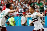 Gran mancuerna hicieron Hirving Lozano y Javier Hernández para marcar el segundo tanto de México (Fotos: Reuters)