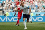 Kane se erige hasta el momento como el goleador de la Copa del Mundo. (Reuters)