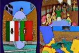 Los Simpson predicen México-Portugal para la final del Mundial