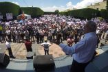 Andrés Manuel López Obrador, candidato presidencial de la coalición Juntos Haremos Historia – Foto: Twitter @lopezobrador_