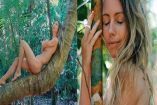 Youtuber deja la civilización para irse a vivir desnuda a la jungla