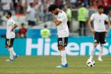 Salah no pudo evitar la derrota de su equipo frente a Arabia. Egipto se va sin puntos del Mundial de Rusia 2018 (Fotos: Reuters)