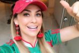 Deformar así la cintura es una obsesión: Critican a Aracely Arámbula por lucir así en esta foto