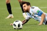Messi buscará evitar la eliminación de Argentina cuando se enfrenten este martes a Nigeria (Reuters)