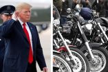 Trump: Estoy sorprendido de que Harley fuera la primera en agitar bandera blanca