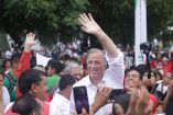 Amenaza de soltar demonios, por miedo a perder, señala Meade