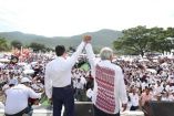 AMLO Cierra Campaña Evangélicos Chiapas
