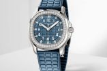 Patek Philippe engrandece la belleza femenina con Aquanaut Luce ‘Misty Blue’
