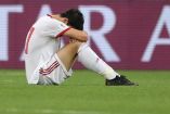 "Elijo a mi madre", se inclina Sardar Azmoun para retirarse de la selección de Irán (Fotos: Reuters)