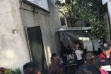 Vecinos en Tlalpan hace fila para votar