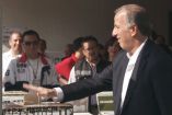 Vota Meade en Coyoacán