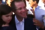 Ricardo Anaya acude con su familia a emitir su voto en Querétaro 