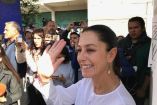 Sheinbaum, Voto, Elecciones 2018, Elecciones para la Jefatura de Gobierno