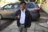 Candidato de Morena a alcaldía de GAM acude a votar