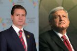 Peña Nieto recibe este martes a AMLO en Palacio Nacional