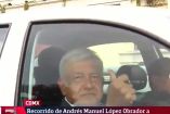 AMLO, Enrique Peña, Reunión, Traslado