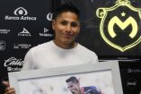 Raúl Ruidíaz marcó 41 goles con la casaca monarca durante 73 encuentros (@FuerzaMonarca)