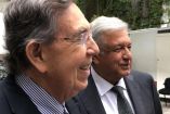 ‘Es un honor contar con el apoyo de Cuauhtémoc Cárdenas’: López Obrador