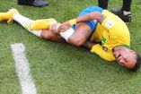 La "actuación" de Neymar en el duelo ante México generó varias parodias (Fotos: EFE)