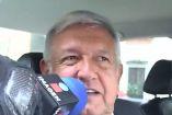 López Obrador deja casa de campaña y llega a su domicilio en Tlalpan