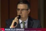 Marcelo Ebrard, propuesto por el virtual ganador de la elección presidencial, Andrés Manuel López Obrador, como próximo titular de la Secretaría de Relaciones Exteriores – Foto: Especial