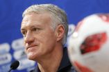 Deschamps busca alzar su primer título con "Les Blues" (AP)