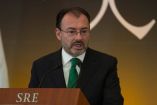 Luis Videgaray le desea éxito a Marcelo Ebrard
