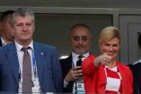 Davor Suker en el juego de Croacia ante Rusia (Reuters).