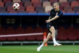 El croata Domagoj Vida participó en el video por el que fue multado Ognjen Vukojevic (Fotos: Reuters)