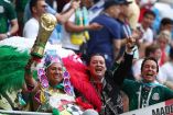 La afición mexicana sigue al Tricolor a todas partes. (Reuters)