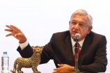 Andrés Manuel López Obrador, virtual ganador de la elección presidencial calificó como muy buena, la reunión que tuvo con los integrantes de la Conago – Foto: Cuartoscuro