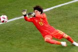 Memo Ochoa en el Mundial de Rusia 2018 (Reuters).