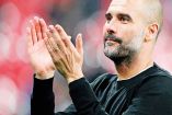 Pep Guardiola fue destacado por su capacidad de salir con el balón controlado. Foto: AP
