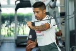 Javier Aquino en Rusia 2018 con la Selección Mexicana (Twitter @TigresOficial).