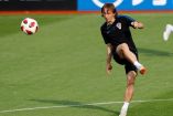 Luka Modric pasó momentos difíciles en su niñez, pero mañana tiene la oportunidad de hacer historia en el Mundial 2018 (Fotos: AP)