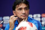 El estratega Zlatko Dalic explicó que todos están "preparados para competir con dignidad" (Fotos: AP)