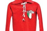 El uniforme con el que México enfrentó a Chile, Argentina y Francia en la Copa del Mundo de 1930 fue vendido en Miami / Foto: Cortesía Diego Ortíz