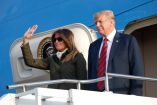 Parte Trump rumbo a cumbre con Putn; reprocha falta de apoyo