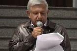 Andrés Manuel López Obrador dio a conocer esta tarde “los 50 lineamientos para combatir la corrupción y aplicar una política de austeridad republicana” – Foto: Especial