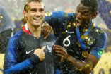 Griezmann y Pogba, piezas fundamentales del título mundial para Francia. (Reuters)