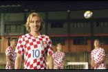 El capitán de Croacia y otros futbolistas invitan al mundo a visitar su país en un promocional turístico (Captura de pantalla)