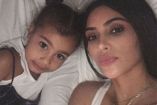 Kim responde a las críticas recibidas por el peinado de su hija