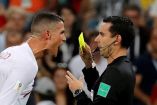 César Ramos señala que al final, Cristiano Ronaldo se despidió de buena manera (Fotos: Reuters y Omar Flores Aldana)