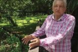 AMLO, Finca La Chingada, Tabasco, Descanso, Reflexión